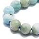 Brins de perles d'hémimorphite naturelle G-G927-19-3