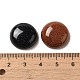Cabochons de pierres précieuses naturelles et synthétiques X-G-T020-18mm-M-3