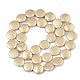 Shell Pearl Beads Strands SSHEL-R046-04D-2