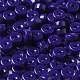 Rocailles en verre couleurs opaques&nbsp;SEED-E001-P3x6mm-11-3
