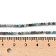 Natürliche Apatit Perlen Stränge&nbsp;LS-G-RM241221-K24-2