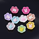 Opaque Bunny Resin Cabochons CRES-S304-11-1