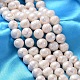 Fili di perle di perle d'acqua dolce coltivate naturali PEAR-L001-I-14-1