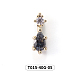 Набор драгоценных камней для ногтей в форме китайской лютни MRMJ-T015-40G-05-2
