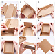 Boîte à tiroirs en papier kraft CON-YW0001-03C-A-4