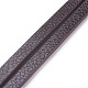 Microfiber PU Leather Cords WL-F010-01B-7.5mm-1