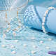 Sunnyclue 2 brins de perles de coquille d'eau douce naturelles brins SHEL-SC0001-36B-4