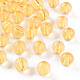 Perles en acrylique transparente MACR-S370-A10mm-719-1