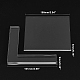 アクリル透明圧板  透明  10.1x10.1x0.9cm  10x10x0.4cm OACR-WH0005-28-2