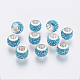 304 Stainless Steel European Beads CPDL-E045-A04-1