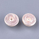 Perle di cotone compresso perle WOVE-S121-03-2