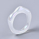 Кольца из прозрачной пластмассы RJEW-T013-001-D01-6