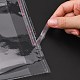 セロハンのOPP袋  長方形  透明  20x16cm  一方的な厚さ：0.035mm  インナー対策：16.5x16のCM X-OPC-R012-15-3