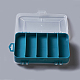 Contenedores de abalorios de plástico CON-F005-06-2