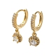 Orecchini pendenti in ottone&nbsp;EJEW-L271-14KCG-02-1