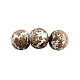 Chapelets de perles rondes peintes en verre DGLA-S084-12mm-63-1