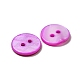 Botones de concha de agua dulce SHEL-C005-01B-02-2