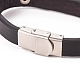 Bracelets en cuir de vachette BJEW-G620-G01-4