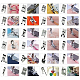 Máquina de coser doméstica prensatelas kit de juego de pies TOOL-BC0008-07-7