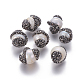 Perlas naturales abalorios de agua dulce cultivadas PEAR-F015-07-1