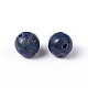 Natürliche runde Perlen von Lapislazuli X-G-M169-8mm-05-2
