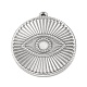304 Stainless Steel Pendant Cabochon Settings STAS-F287-44P-1