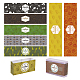 PH PandaHall 90PCS Handmade Labels for Soap DIY-WH0399-69U-1