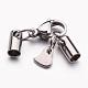 304 Stainless Steel Lobster Claw Clasps FIND-JF00077-02-2