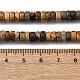 Нити бусин из натуральной яшмы пикассо/полихромной яшмы G-L624-I15-3x6mm-5