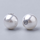 Perles d'imitation perles en plastique ABS OACR-R069-8mm-01S-2
