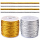 Jewelry Braided Thread Metallic Cords MCOR-KS0001-001-1