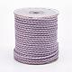 Braided Leather Cord WL-E025-5mm-A16-2