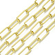 Unwelded Iron Paperclip Chains CH-S125-14A-03-1