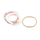 Ensembles de bracelets en perles extensibles BJEW-JB06135-1