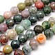 Natural Indian Agate Beads Strands G-G542-6mm-19-1