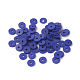 Flache runde umweltfreundliche handgefertigte Polymer Clay Perlen CLAY-R067-6.0mm-09-4