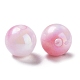 Perles acryliques opaques bicolores SACR-P024-01A-W06-2