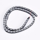 Non-magnetic Synthetic Hematite Beads Strand G-P363-19A-1