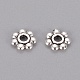 Perles d'espacement de marguerite de style tibétain X-K08Y7021-1