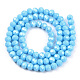 Chapelets de perles en verre électroplaqué EGLA-A034-P4mm-A06-3