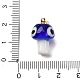 Подвески лэмпворк ручной работы LAMP-S069-07G-4