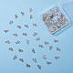 SUNNYCLUE 1 Box 150pcs 2020 Symbol Year Charms Bulk Numeral Charms Pendants Graduation Craft Supplies for Jewelry Making Findings PALLOY-SC0002-14AS-4