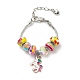 DIY European Bracelet Necklace Making Kit for Kid DIY-G085-01B-2