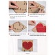 Kit de arte de cadena de uñas de diy con temática navideña para adultos DIY-P014-D03-7