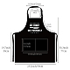 Polyester Apron AJEW-WH0221-015-2