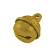 Tibetan Style Alloy Bell Charms TIBEP-23893-AG-RS-2