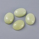Synthetic Noctilucent Stone/Luminous Stone Cabochons G-L391-02D-1