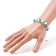 Bracelets de perles faits à la main au chalumeau BJEW-JB06578-3