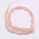 Chapelets de perles en quartz rose naturel G-F486-11-2