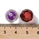 Perles en acrylique transparente&nbsp;MACR-L005-02-3